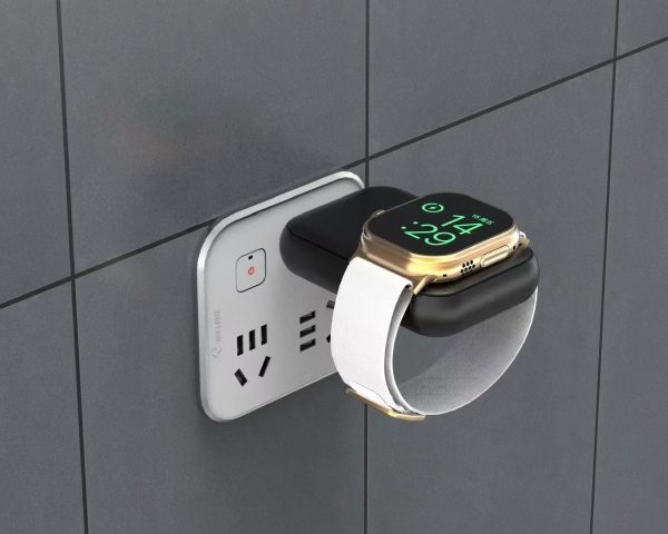5000mAh 3-in-1 Magnetic Wireless Power Bank with MagSafe & Qi2 15W Charging | Ultra-Thin 16mm Portable Charger for iPhone, AirPods, Watch - Image 7