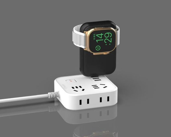 5000mAh 3-in-1 Magnetic Wireless Power Bank with MagSafe & Qi2 15W Charging | Ultra-Thin 16mm Portable Charger for iPhone, AirPods, Watch - Image 2